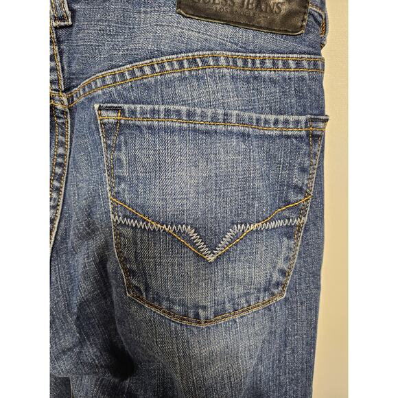 Guess Jeans L.A. Women's Cliff Bootcut Low Rise Jeans Size 30x32 JR9074 - Picture 9 of 16